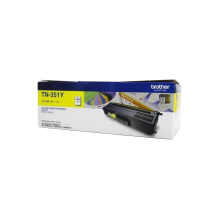 Brother TN-351 Y (Yellow) Colour Laser Toner Cartridge (Standard Volume)