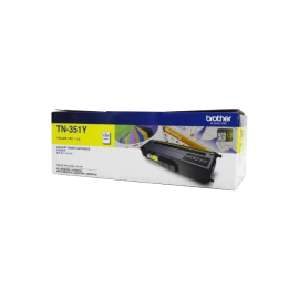 Brother TN-351 Y (Yellow) Colour Laser Toner Cartridge (Standard Volume)