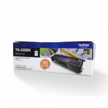 Brother TN-359 BK (Black) Super High Yield Toner Cartridge (Standard Volume)