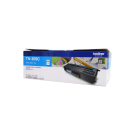 Brother TN-359 C (Cyan) Super High Yield Toner Cartridge (Standard Volume)