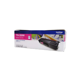 Brother TN-359 M (Magenta) Super High Yield Toner Cartridge (Standard Volume)