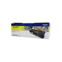 Brother TN-359 Y (Yellow) Super High Yield Toner Cartridge (Standard Volume)
