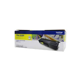 Brother TN-359 Y (Yellow) Super High Yield Toner Cartridge (Standard Volume)