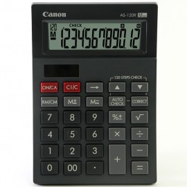Canon AS-120R 12-Digits Desktop Calculator