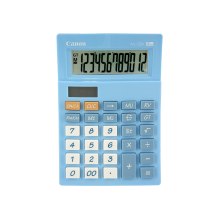 Canon AS-120V 12-Digits Mini-Desktop Calculator