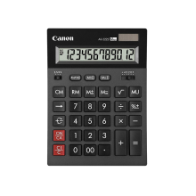 Canon AS-2222 12-Digits Mini-Desktop Calculator