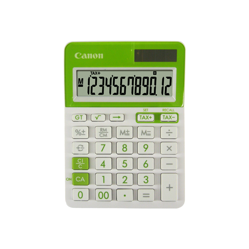 Canon LS-123T 12-Digits Mini-Desktop Calculator
