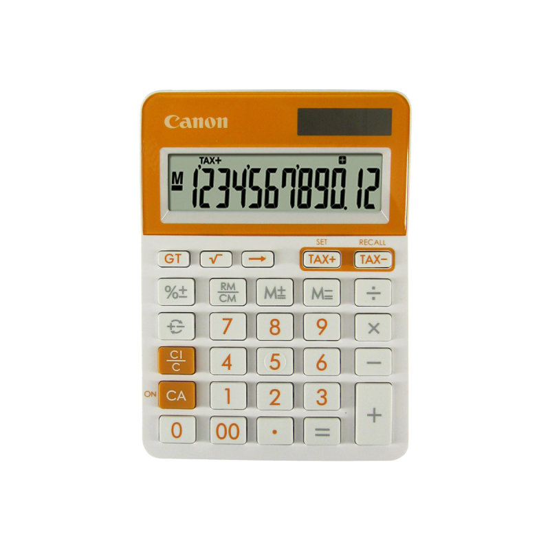 Canon LS-123T 12-Digits Mini-Desktop Calculator