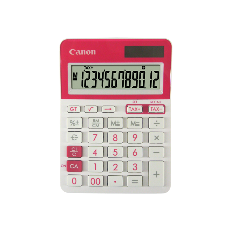 Canon LS-123T 12-Digits Mini-Desktop Calculator
