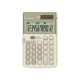 Canon LS-154TG 12-Digits Handheld Calculator