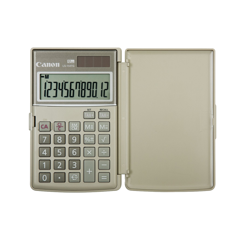 Canon LS-154TG 12-Digits Handheld Calculator
