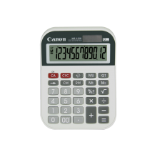 Canon WS-112H 12-Digits Mini-Desktop Calculator 