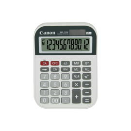 Canon WS-112H 12-Digits Mini-Desktop Calculator 