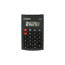 Canon AS-8 8-Digits Handheld Calculator