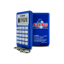 Canon KC-30 AZKALS 8-Digits Keychain Calculator