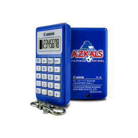 Canon KC-30 AZKALS 8-Digits Keychain Calculator