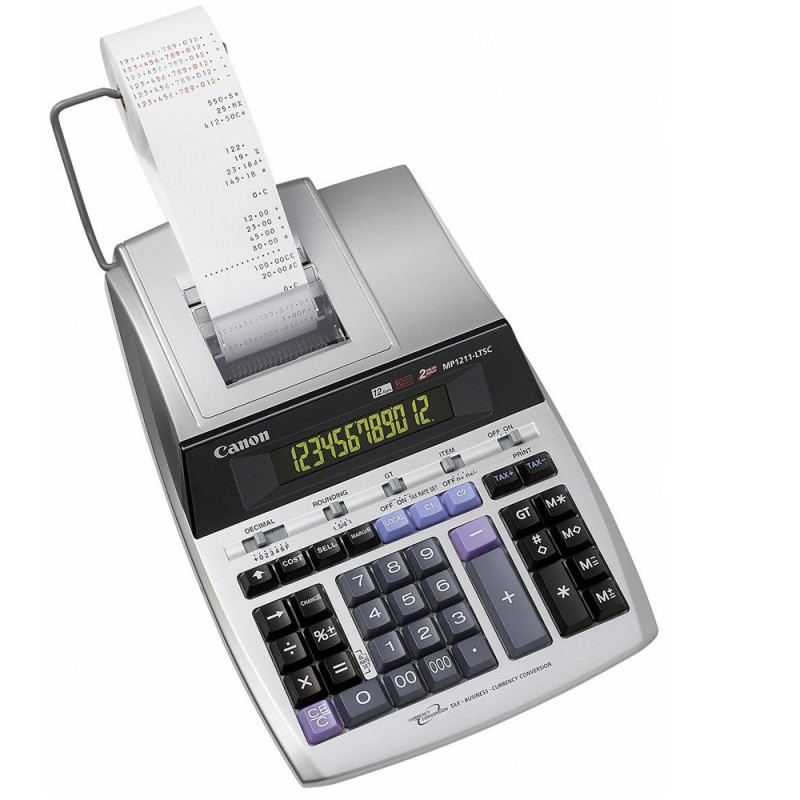 Canon MP1211-LTSC Printing Calculator
