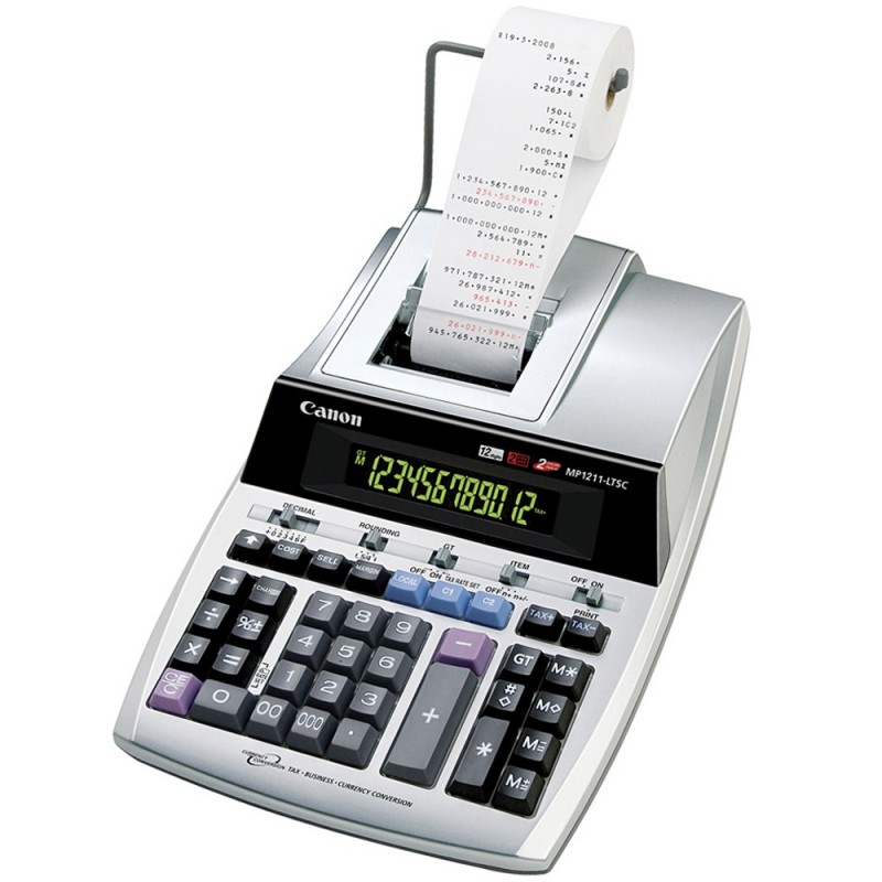 Canon MP1211-LTSC Printing Calculator