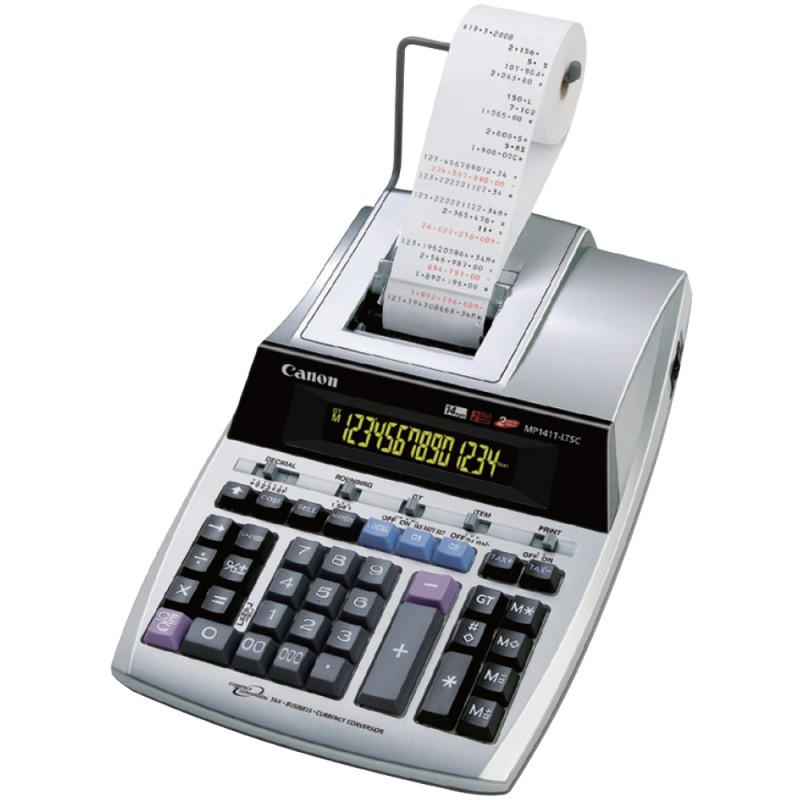 Canon MP1411-LTSC Printing Calculator
