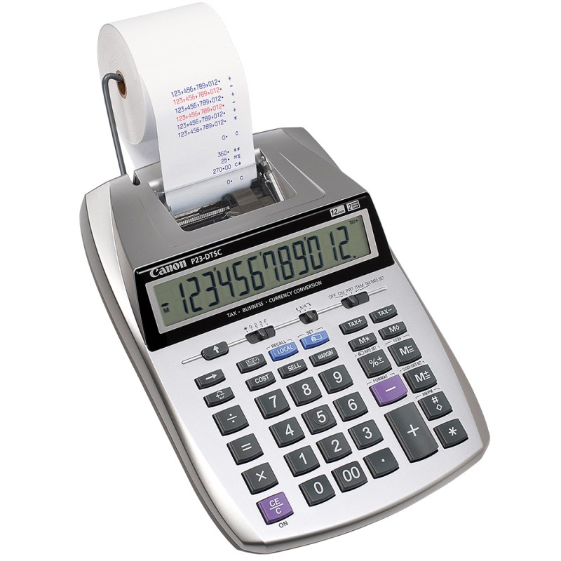 Canon P23-DTSC Printing Calculator
