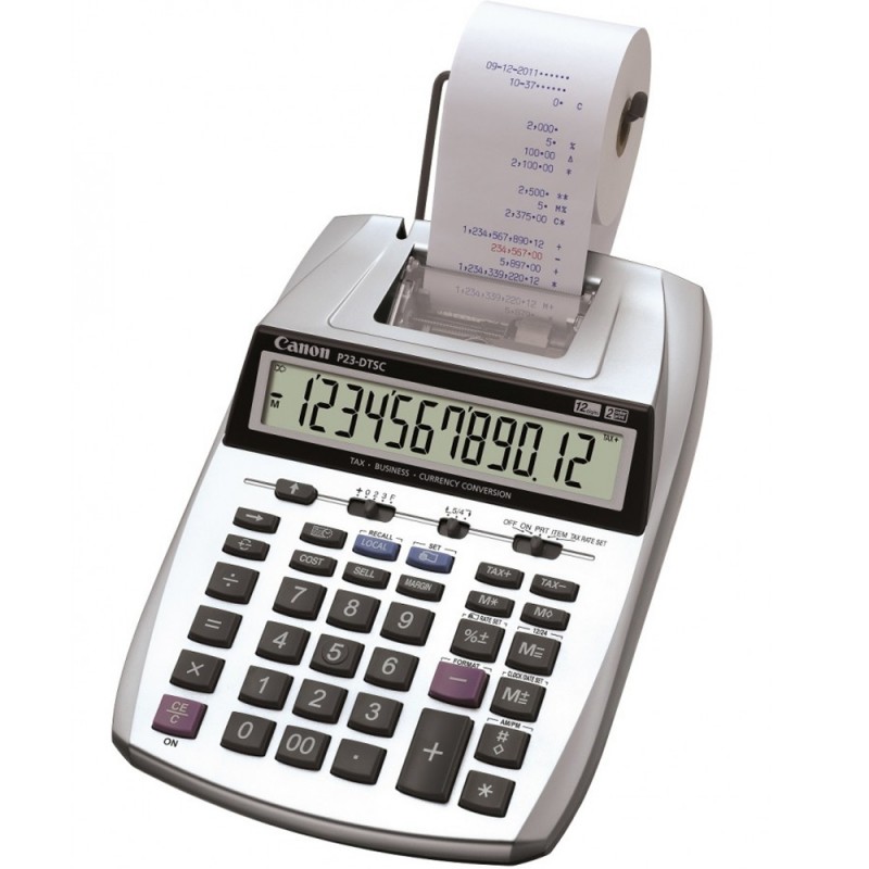 Canon P23-DTSC Printing Calculator