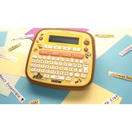 Brother PT-D200RK Rilakkuma for Personal, Hobby and Home use Label Maker