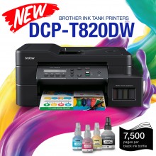 Brother DCP-T820DW Refill Tank Printer