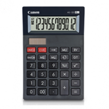 Canon AS-120 HB 12-Digits Mini-Desktop Calculator